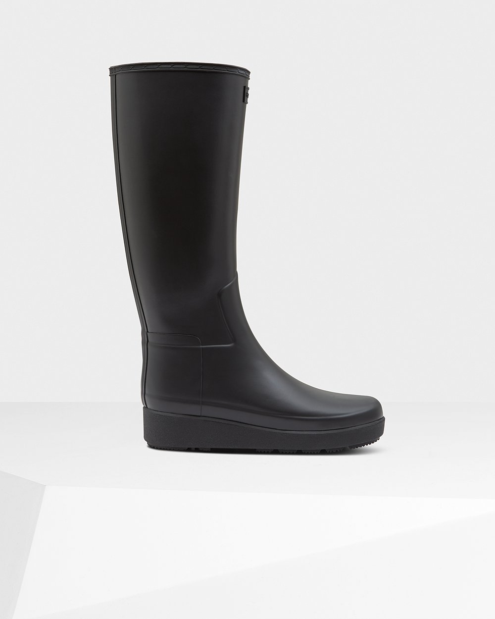 Botas Creeper Hunter Feminina Pretas - Refined Slim Fit Tall - 48SGNTFOP